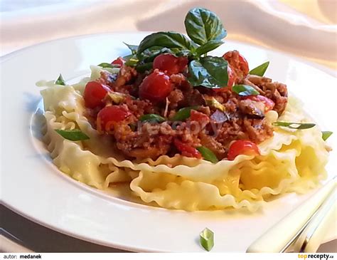 Mafaldine těstoviny