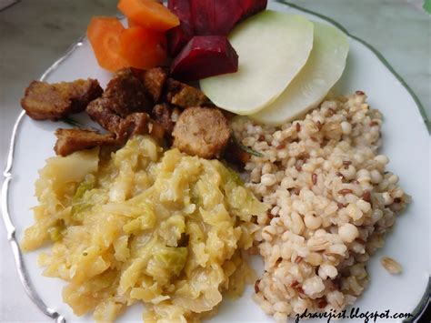 Makrobiotický talíř