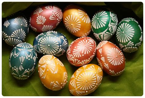 Malování vajíček