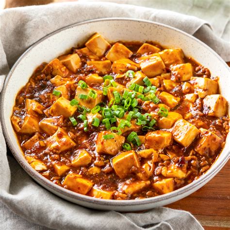 Mapo tofu