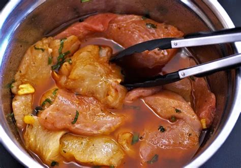 Marinování masa v jogurtu