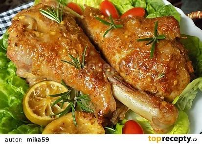 Marinovaná kuřecí stehna