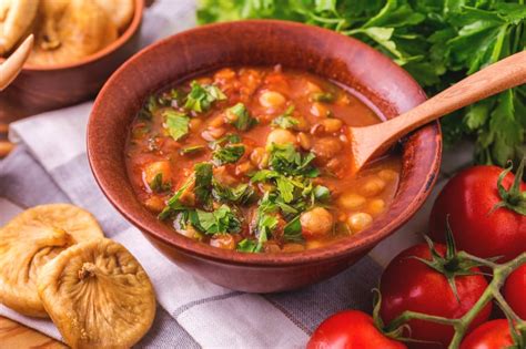 Marocká polévka Harira