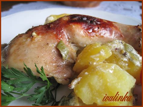 Medové kuře s chilli a citronem