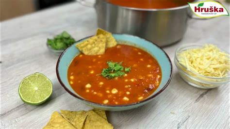 Mexická Mayská Polévka