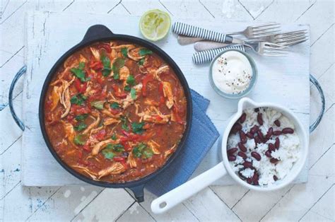 Mexický Kuřecí Kotlík