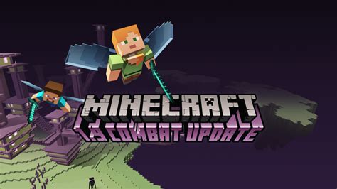Minecraft Combat Update