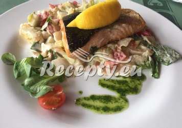 Mořský ďas se slaninou a zeleninou