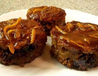 Moučník s pomerančovou polevou