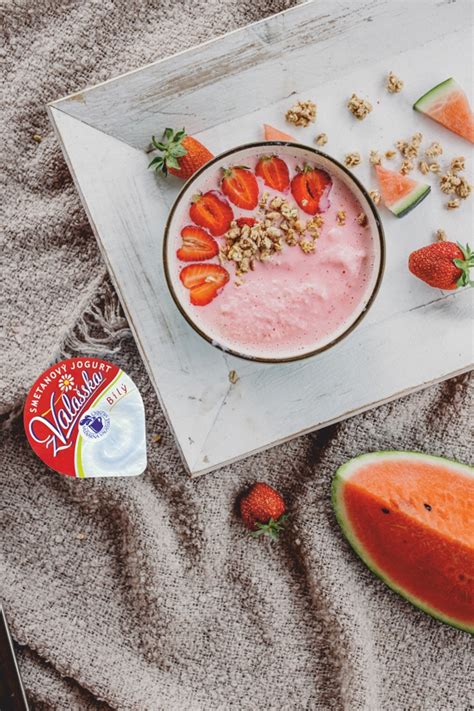 Mražený jogurt s různými příchutěmi