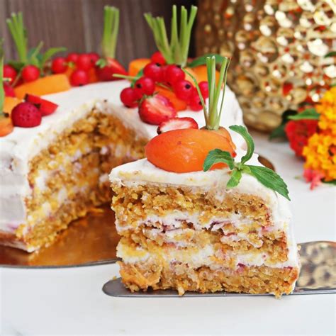 Mrkvový dort pro děti