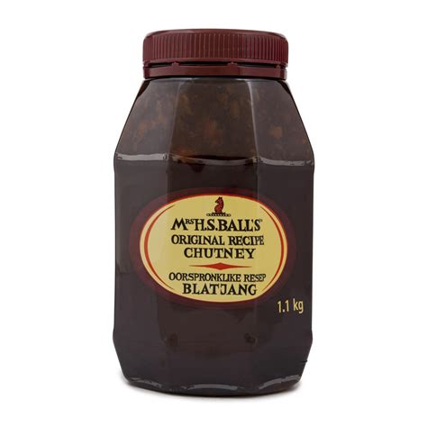 Mrs. H.S. Ball’s Chutney