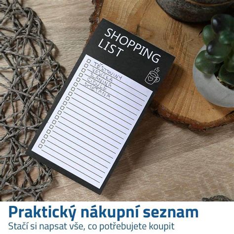 Nákupní seznam Albert