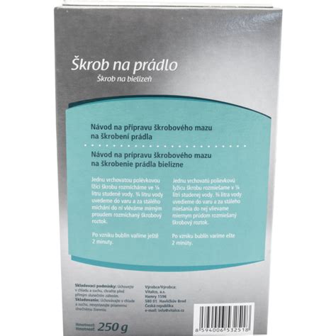 Naškrobené prádlo