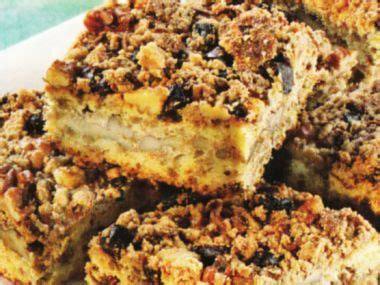 Ořechová buchta s polevou