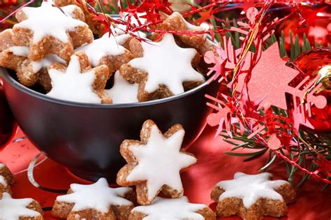 Ořechové hvězdičky