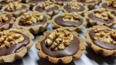 Ořechové košíčky