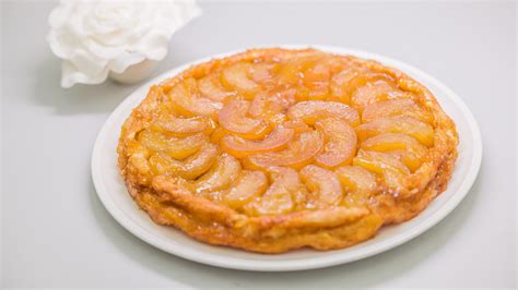 Obrácený jablečný koláč Tarte Tatin