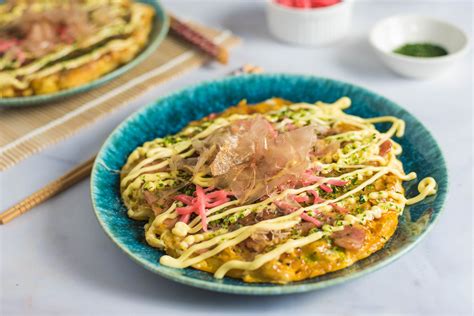 Okonomiyaki Osaka style