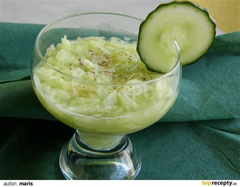 Okurkový salát