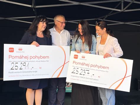 Oranžové kolo Nadace ČEZ