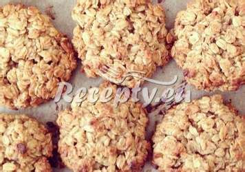 Ovesné sušenky s arašídovým máslem