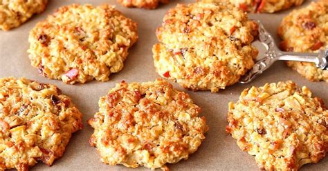 Ovesné sušenky s ořechy a datlemi