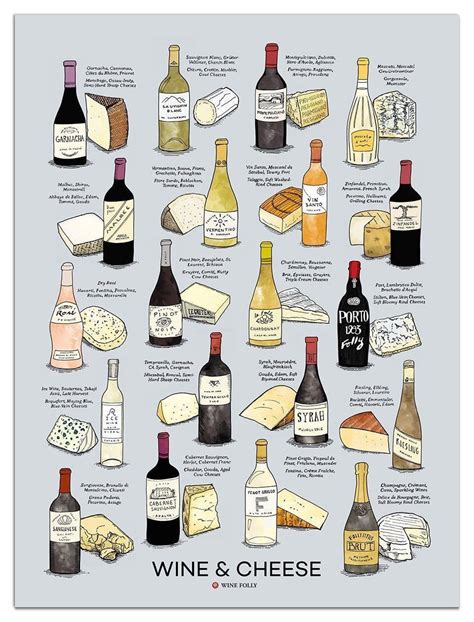 Párování sýrů a vín