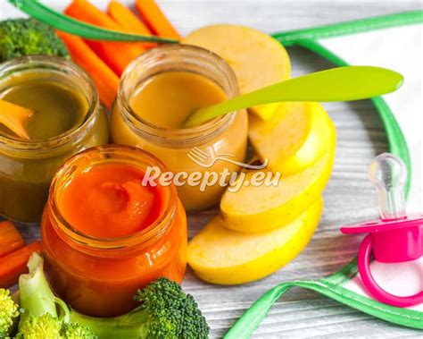 Příkrmy pro miminka