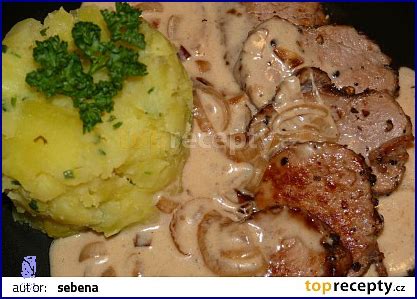 Přílohy k vepřovým medailonkům