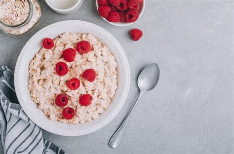 Příprava ovesné kaše