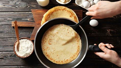 Příprava palačinek