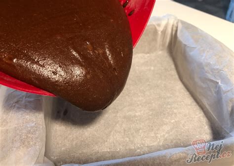 Příprava těsta na brownies