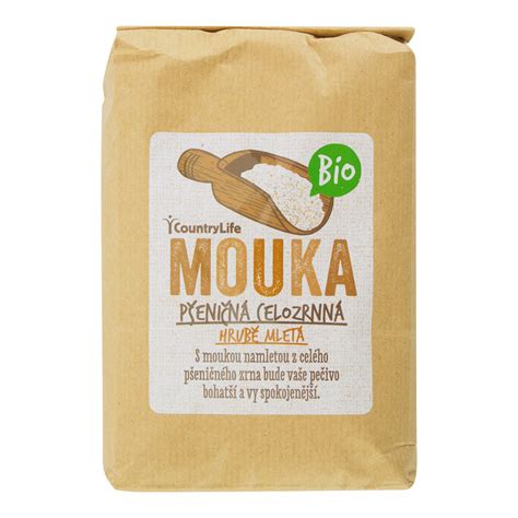 Pšeničná celozrnná mouka