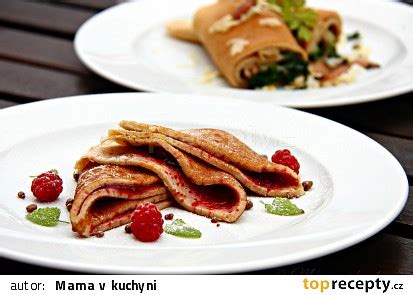 Palačinky z žitné mouky