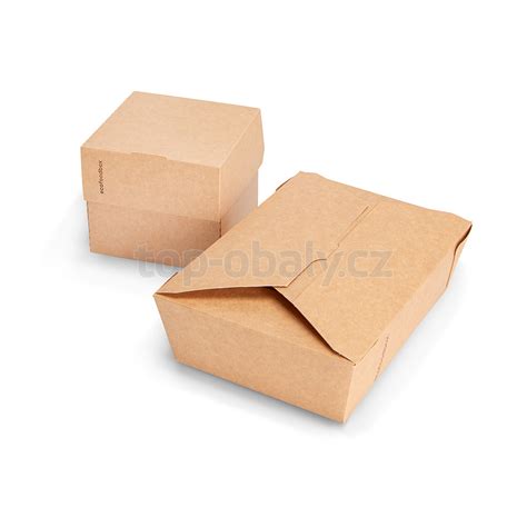 Papírové boxy na jídlo