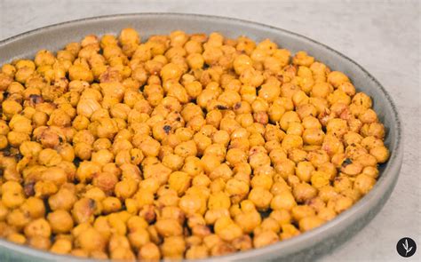 Pečená cizrna s kari