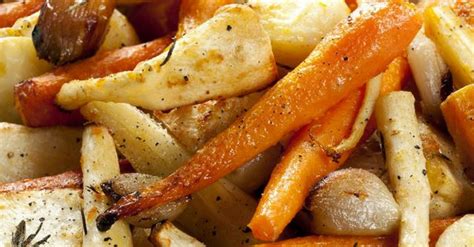 Pečená kořenová zelenina