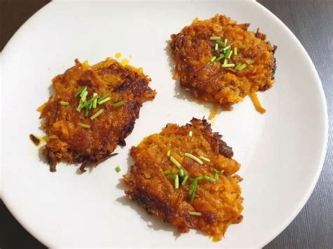 Pečené batátové placky s čočkou