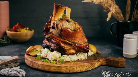 Pečené vepřové koleno