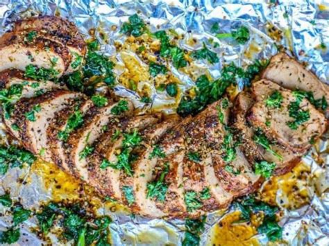 Pečené vepřové maso v alobalu