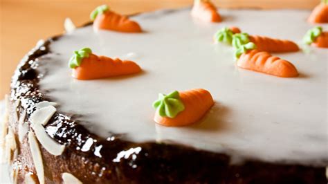 Pečení mrkvového dortu