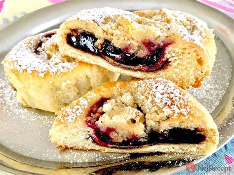 Pečení ořechového koláče