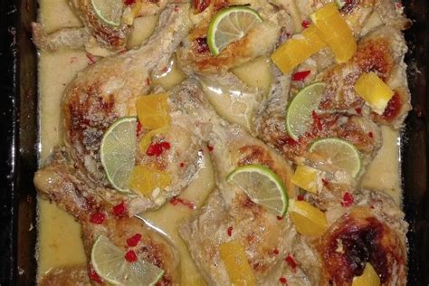 Pečení s pomerančem