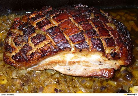 Pečený vepřový bok