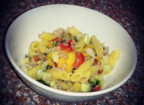 Penne s čerstvou zeleninou