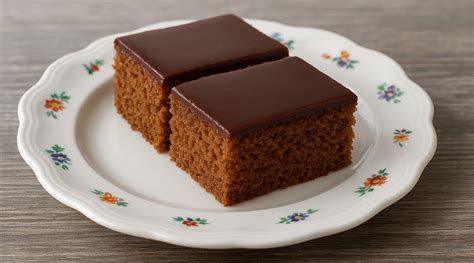 Perník s kakaovou polevou