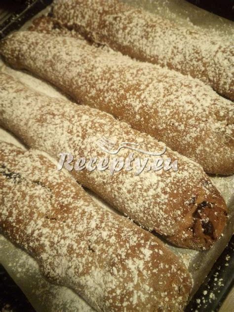 Perníkový štrúdl