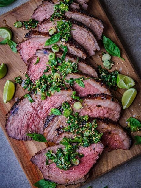 Picanha s chimichurri