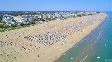 Pláž v Bibione